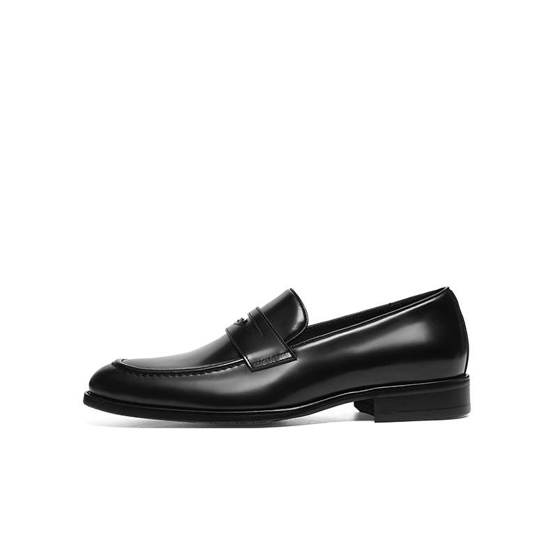 RED DRAGONFLY Cow Leather Dress Shoes Men's