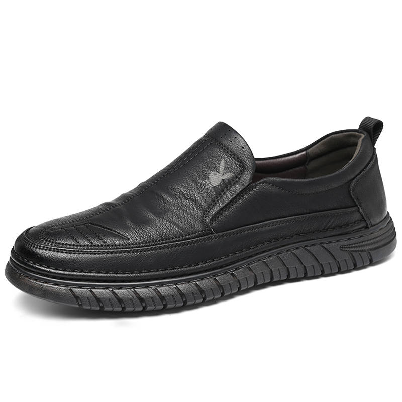 Playboy Microfiber Leather Men's Business Leather Shoes Men's