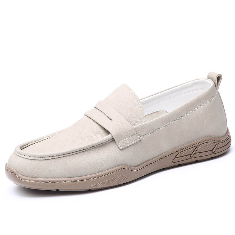 XIAOTOULANG Men's Casual Shoes Men's Low Top White/Gray/Khaki/Yellow