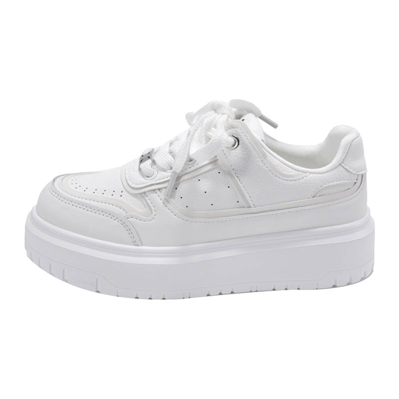 Boldi Kuki Abrasion Resistant Abrasion Resistant Low top Skateboard Shoes Women's White