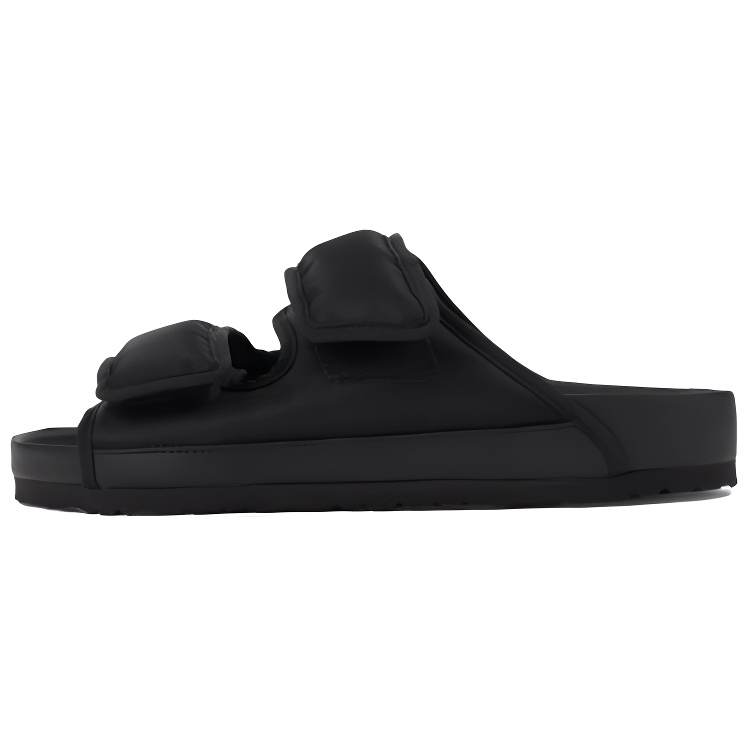 Birkenstock Abrasion Resistant Abrasion Resistant Slide Slippers Men's Black