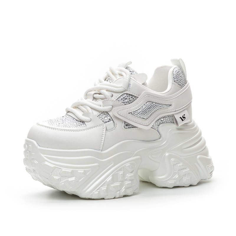 Shangjinni Synthetic Leather Cushioning Slip Resistant Abrasion Resistant Lightweight Height Increasing