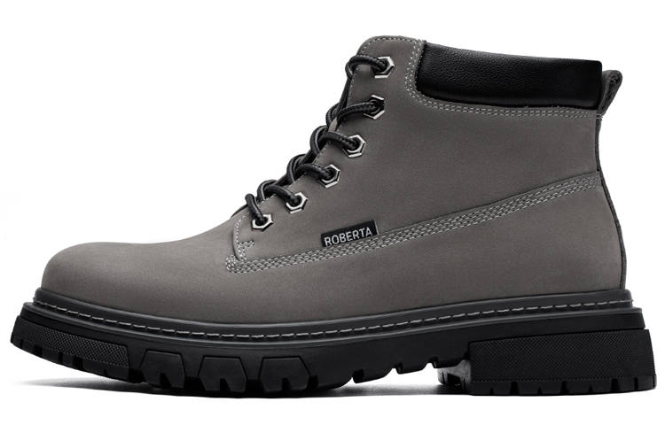 Roberta Di Camerino Outdoor Boots Men's Gray