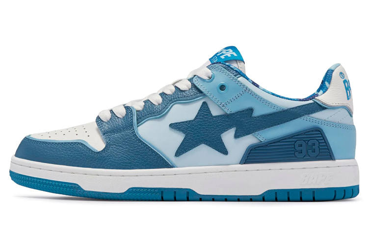 A BATHING APE BAPE A BATHING APE Bape SK8 Sta ABC Camo Blue 2022
