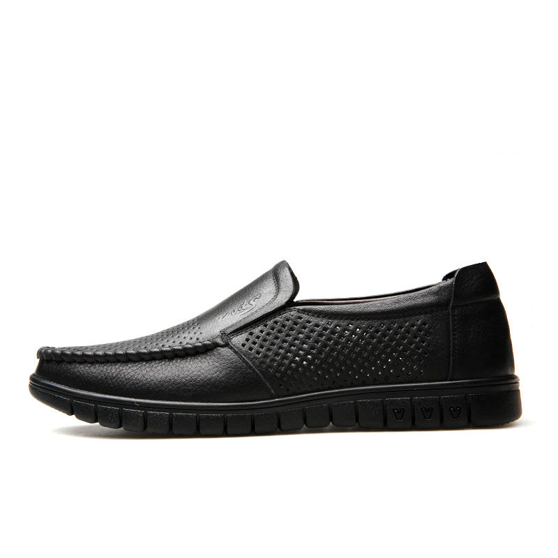 YILICHUANZHANG Fashion Trend Casual Shoes Men's Black