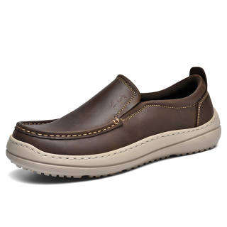 Laoks Cow Leather Casual Shoes Men's