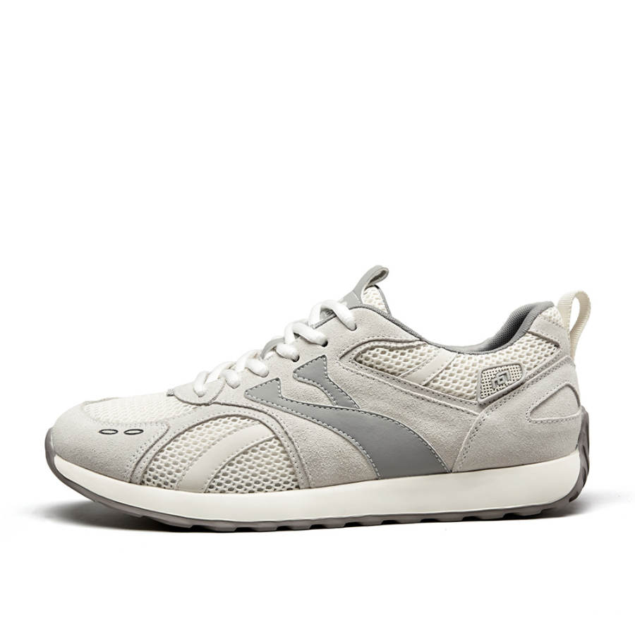 YEARCON YEARCON Cow Split Leather Low top Casual Shoes Men's