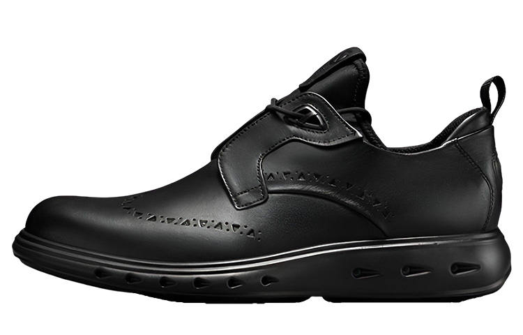 Ecco Ecco Dress Shoes Men's Low Top Black