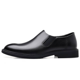 CKVUSAMG Casual Leather Shoes Men's Low Top
