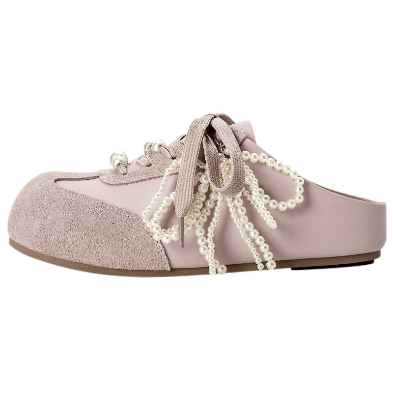 MIAOLV Rubber Sole Abrasion Resistant Slip Resistant Quick Dry Closed Toe Slippers Women's