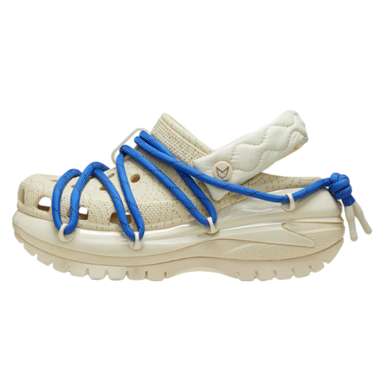 Crocs Crocs Classic Mega Crush Clog Rauw Alejandro Bone