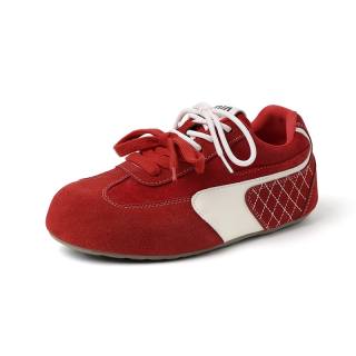 SIFEIRO Cow Suede Low top Casual Shoes Women's