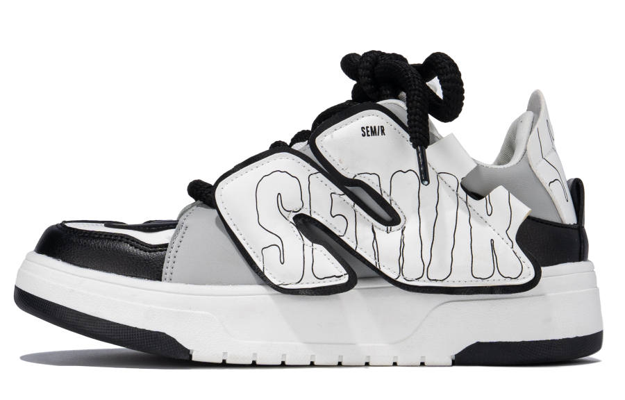 SEMIR Abrasion Resistant Slip Resistant Abrasion Resistant Slip Resistant Low top Skateboard Shoes Women's