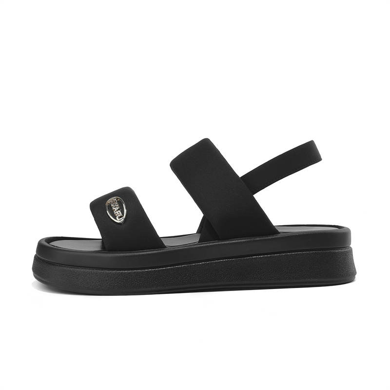 KEKAFU Slide Slippers Women's Black/Coffee