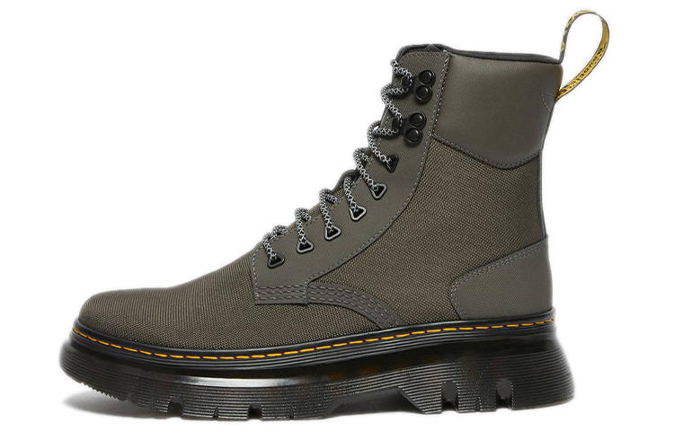 Dr.Martens Dr. Martens Unisex Combat Boots Green