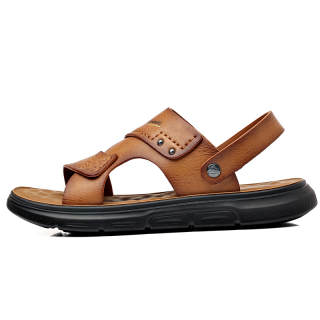 DAGUANGUIREN Plus Size Beach Sandals Men's