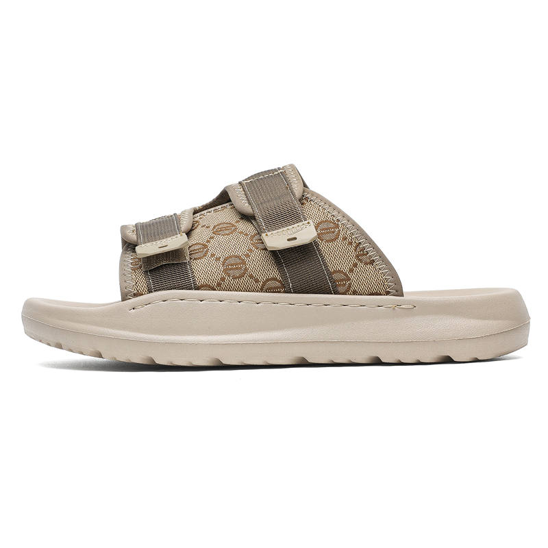 MINGYITU Slip Resistant Abrasion Resistant Slide Slippers Men's