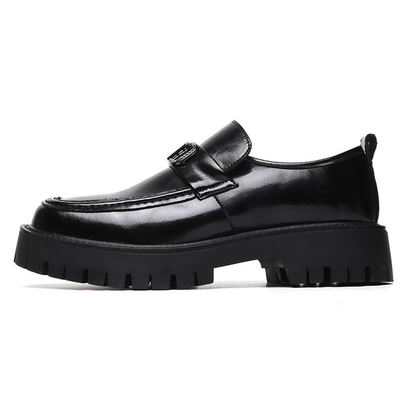 KAQIAODI Microfiber Leather Casual Shoes