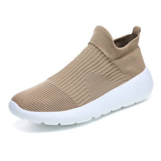 SENGUIBUCK Casual Shoes Men's Low Top Black White/All Black/Khaki/White Blue