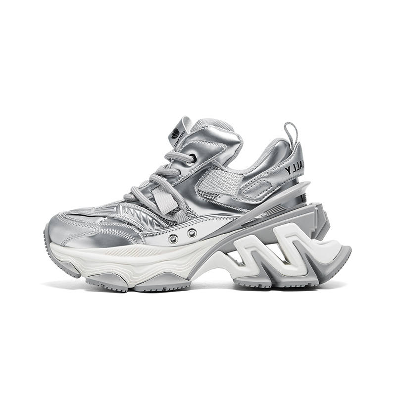 CHERYKALLY Chichi, Phantom Moon Frame Arms Abrasion Resistant Breathable Chunky Sneakers Women's
