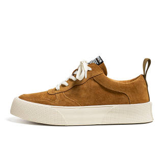 MINGYITU Cushioning Height Increasing Cushioning Height Increasing Low top Skateboard Shoes Men's