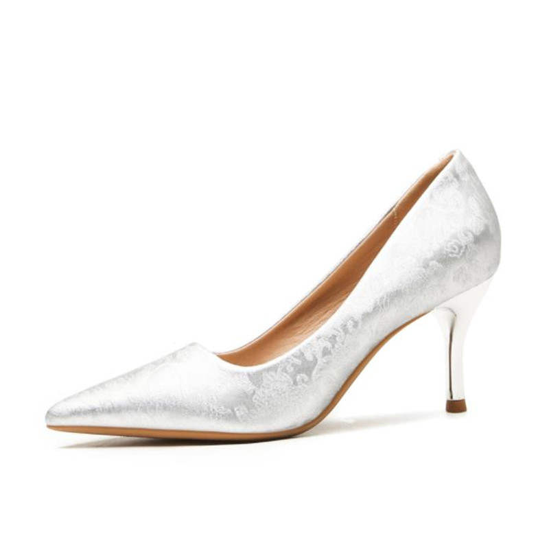 TATAYA Slim Heel High Heels Women's