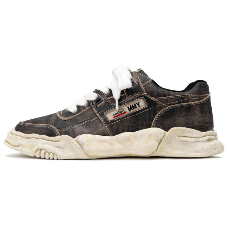 MIHARA YASUHIRO PARKER Original Cow Leather Low top Casual Shoes Unisex