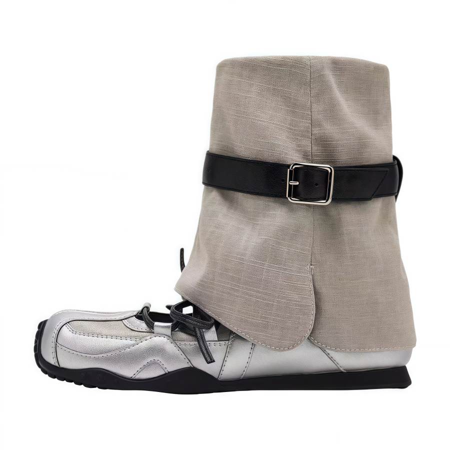 Boldi Kuki Ankle Boots Women's Beige Pink/Silver Black/Silver Blue