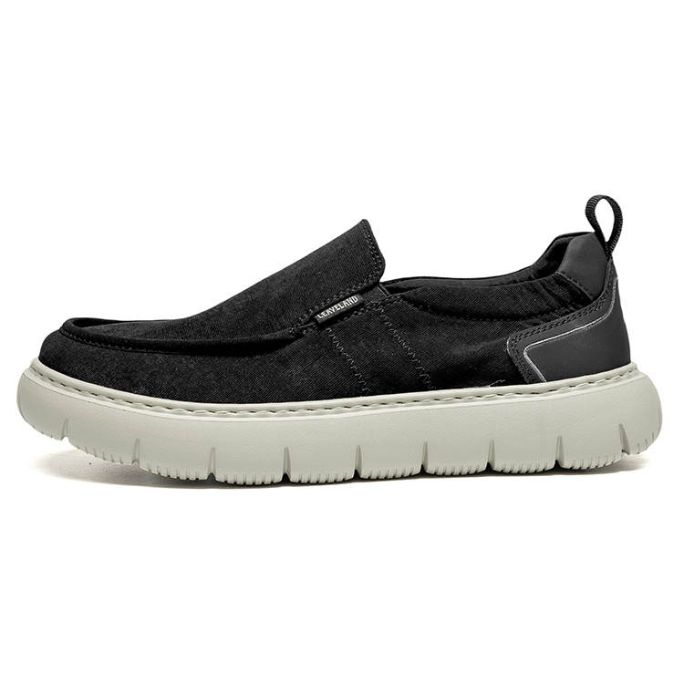 LEAVELAND Breathable And Lightweight Low top Canvas Shoes Men's