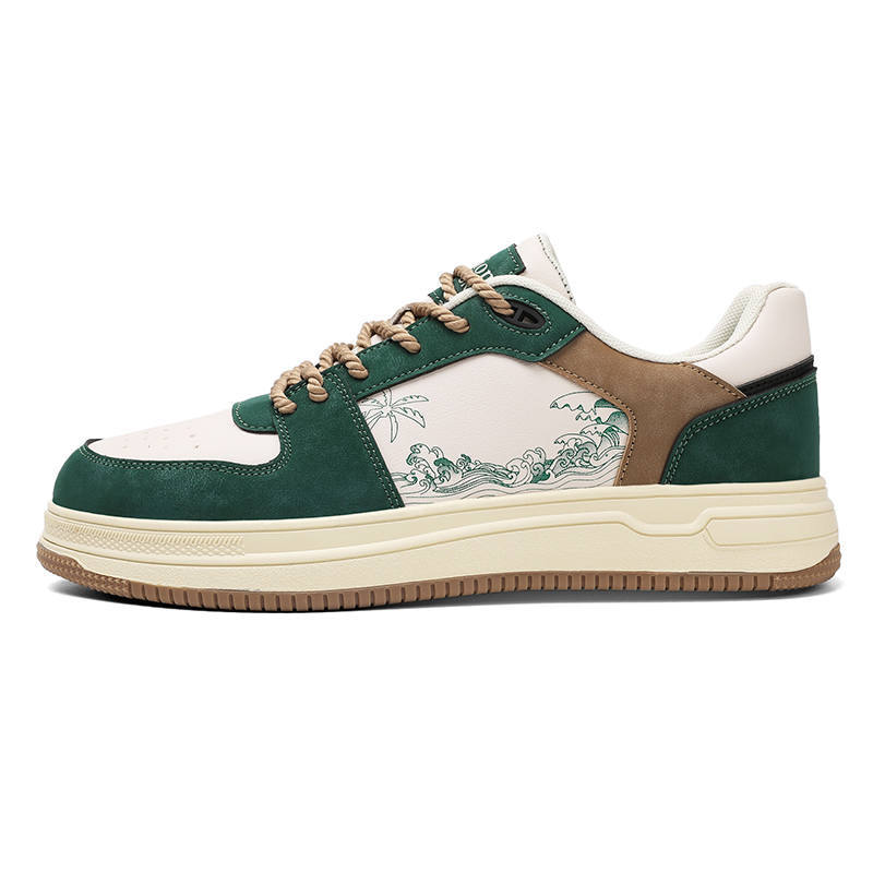 PLAY COBBLER Synthetic Leather Low top Skateboard Shoes Unisex