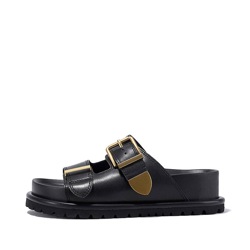 BELLALILY Slip Resistant Slip Resistant Slide Slippers Women's