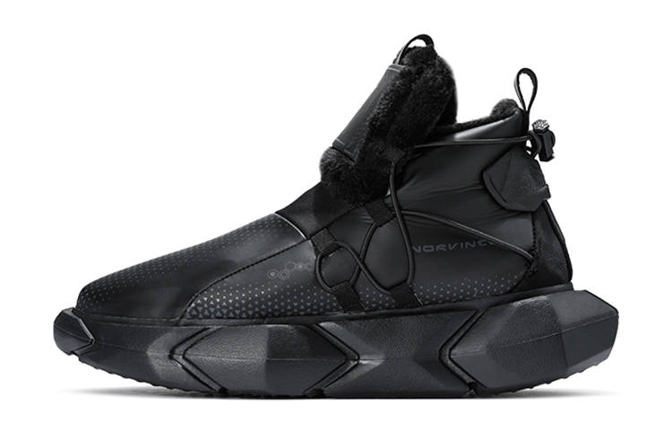 NORVINCY Snow Boots Unisex Black
