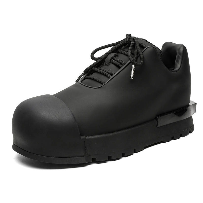 V05 Microfiber Leather Cushioning, Wear Resistant Low top Skateboard Shoes Unisex