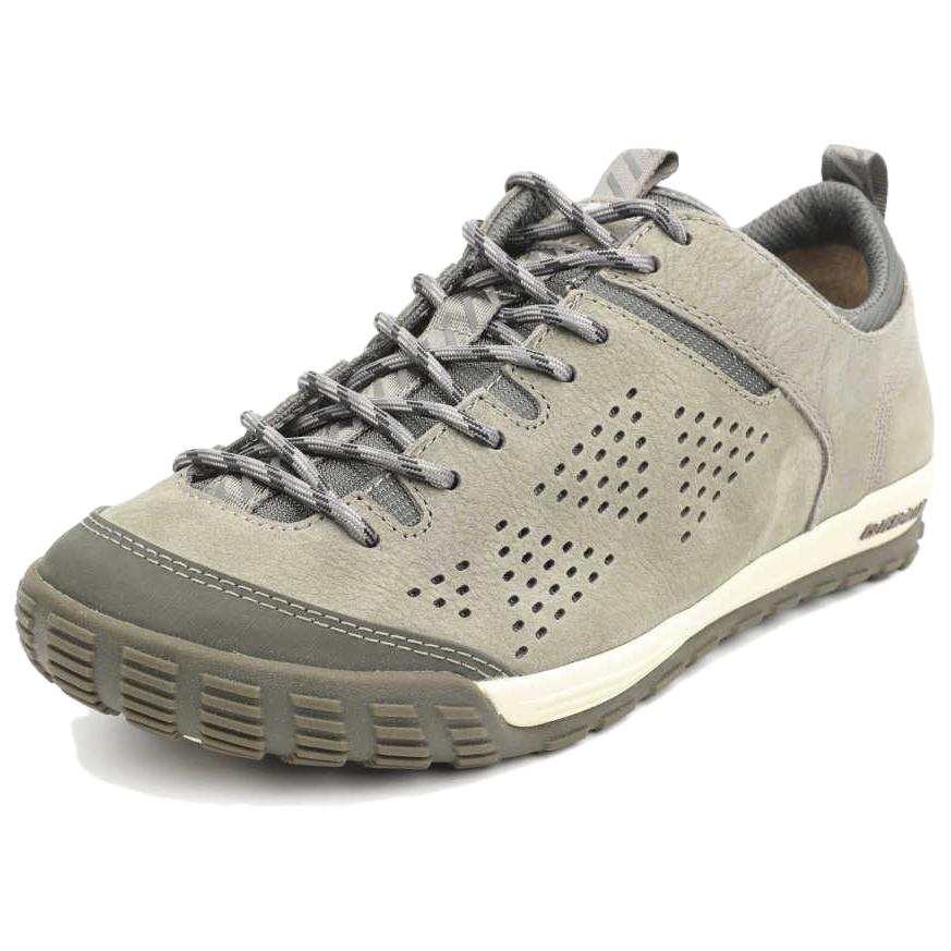 CAT Cow Leather Low top Casual Shoes Men's Gray