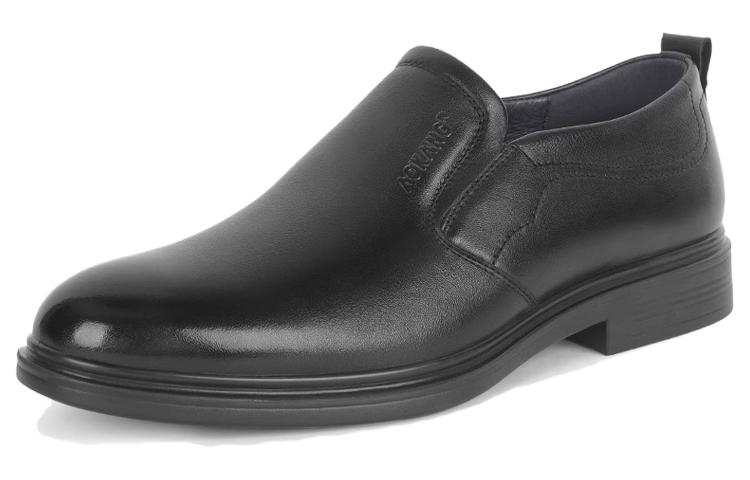 AOKANG Leather Dress Shoes Men's Black