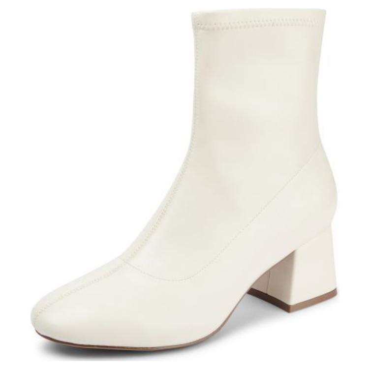 TOOMANYSHOES Mocha Poet Ankle Boots Women's