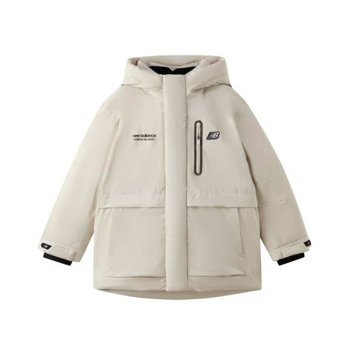New Balance New Balance Kids Down Jackets Hooded Moderate