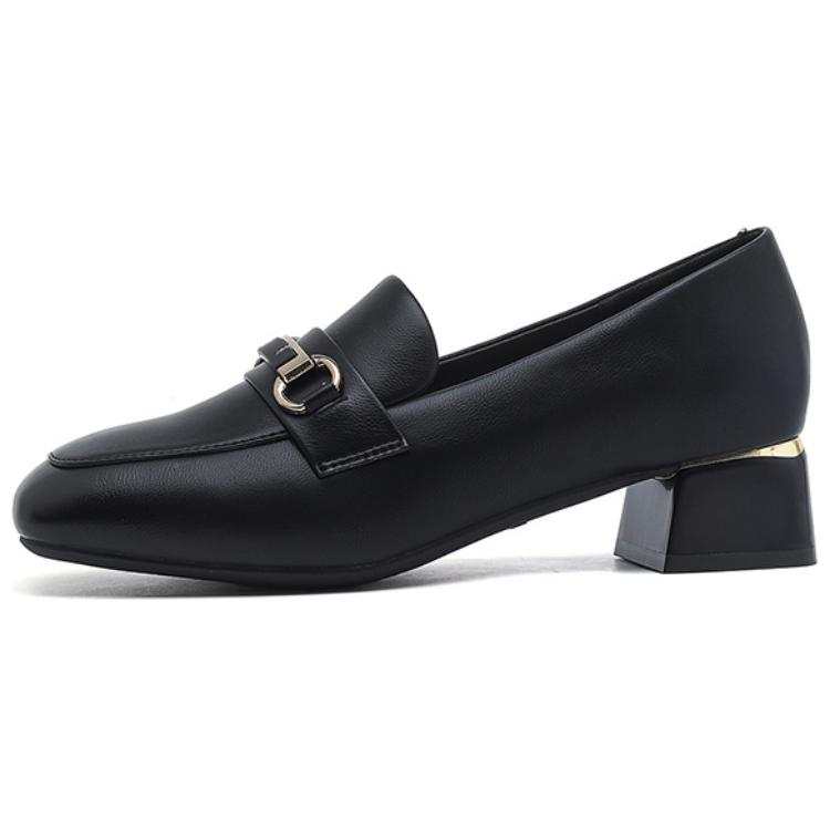 DAPHNE DAPHNE Cow Split Leather Casual Shoes 3.8cm Women's
