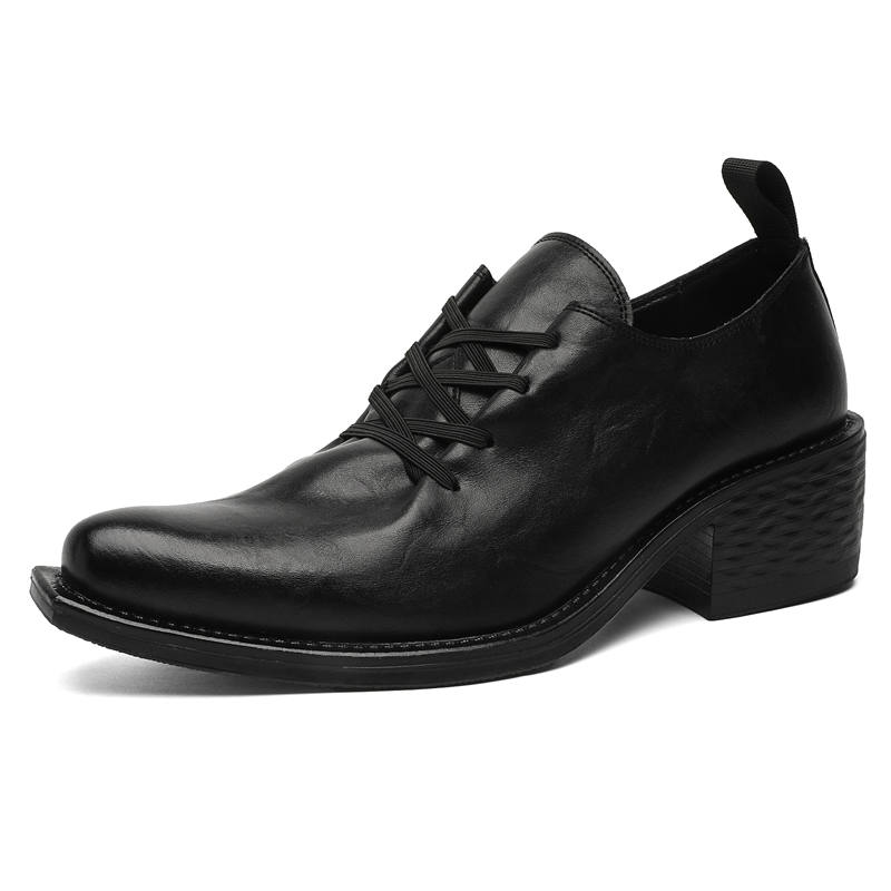 SOBB SOBB Microfiber Leather Casual Shoes Men's Black