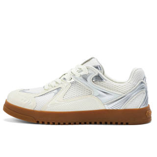 OGR Skateboard Shoes Unisex Low Top White