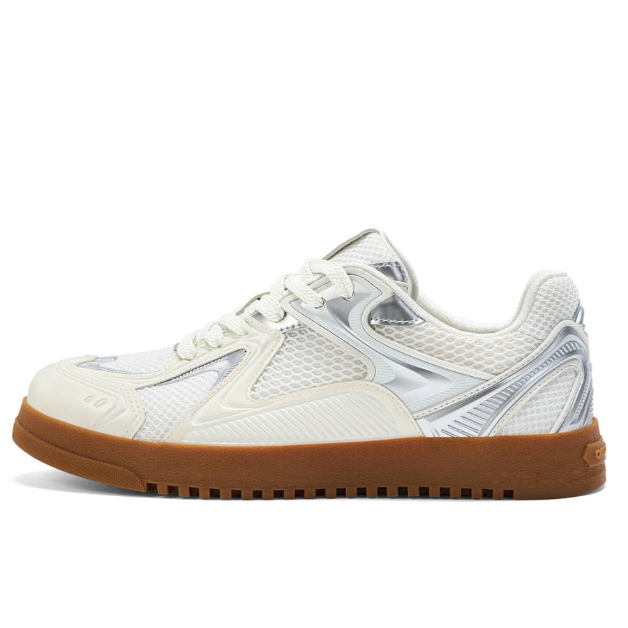OGR OGR Skateboard Shoes Unisex Low Top White