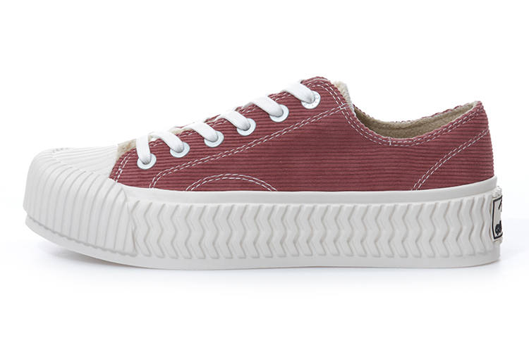 Excelsior Excelsior Canvas Shoes Women's Low Top Rust Red