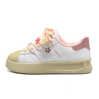 ABCIO Microfiber Leather Low top Skateboard Shoes Women's