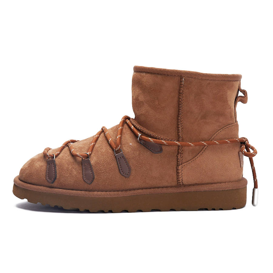 UGG UGG CLASSIC MINI Short Snow Boots Women's Umber