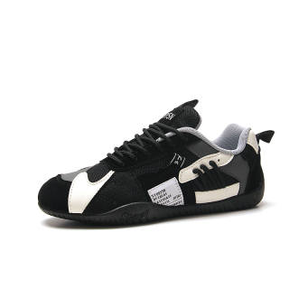 STUR YSN Wear resistant And Lightweight Low top Casual Shoes Unisex Black