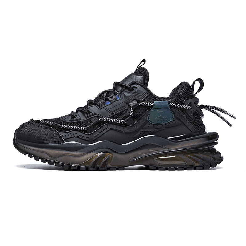 DAISHUTOU Mesh Low top Casual Shoes Men's Black