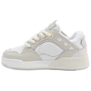 Nerdy Wear resistant And Lightweight Low top Skateboard Shoes Women's Beige