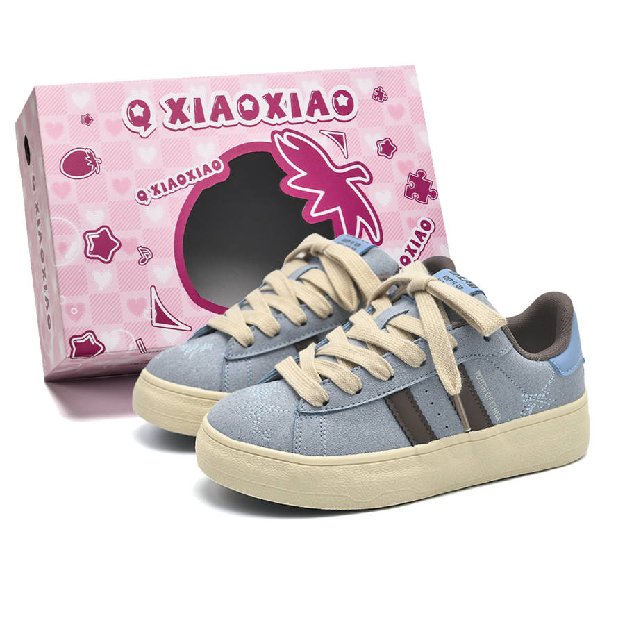 QUANXIAOXIAO Coverage Balance Abrasion Resistant Slip Resistant Low top Trendy Sneakers & Casual Shoes Women's