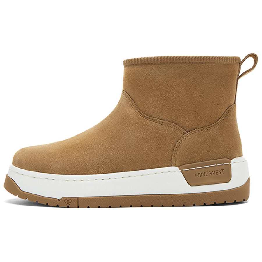 NINE WEST Cow Split Leather Thermal Slip Resistant Abrasion Resistant Cushioning
