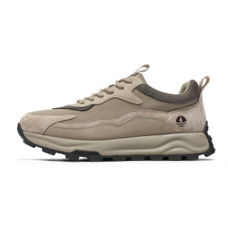 NAVIGARE Small Sailboat Height Increasing Low top Casual Shoes Men's Apricot